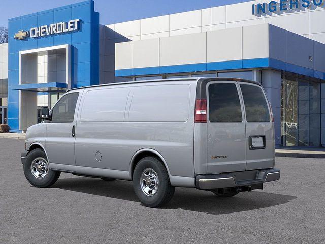 2025 Chevrolet Express Cargo 2500 Vehicle Photo in DANBURY, CT 06810-5034