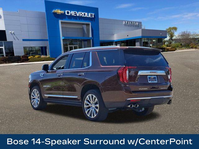 2022 GMC Yukon Vehicle Photo in DANBURY, CT 06810-5034