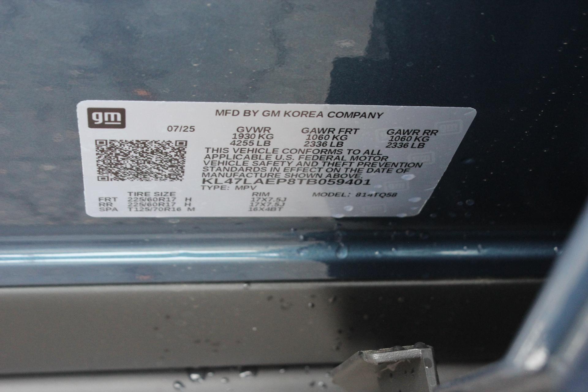 2026 Buick Envista Vehicle Photo in AURORA, CO 80012-4011