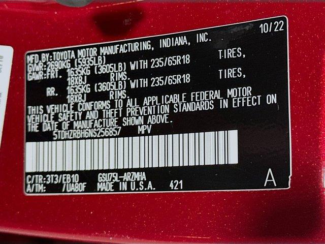 2022 Toyota Highlander Vehicle Photo in Flemington, NJ 08822