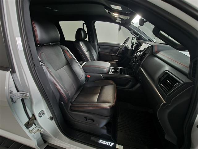 2023 Nissan Titan Vehicle Photo in PRESCOTT, AZ 86305-3700