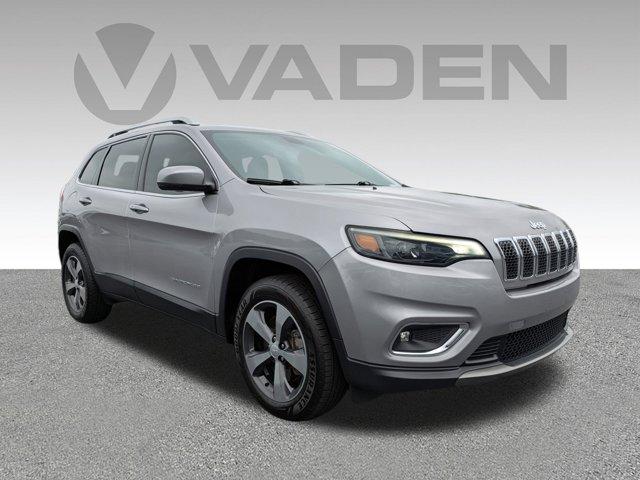 2019 Jeep Cherokee Vehicle Photo in BRUNSWICK, GA 31525-1881