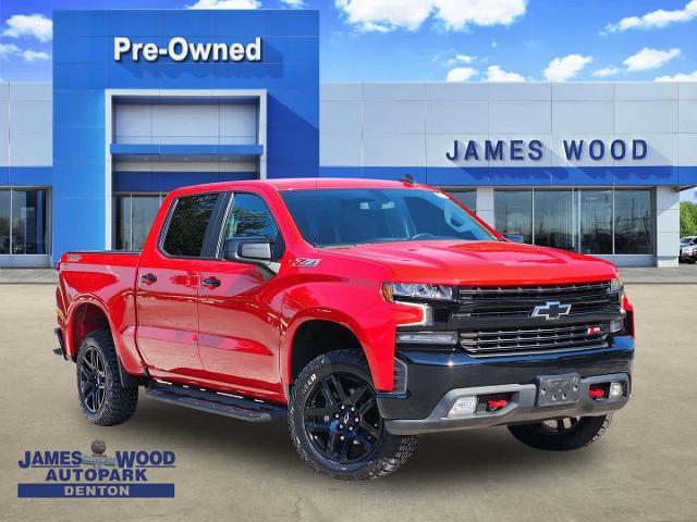 2022 Chevrolet Silverado 1500 LTD Vehicle Photo in DENTON, TX 76210-9321