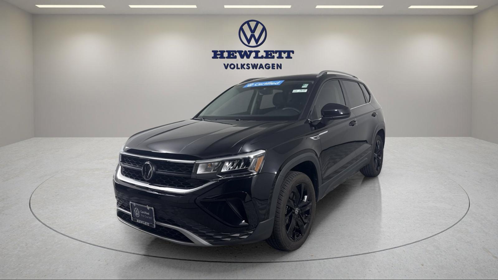 2024 Volkswagen Taos Vehicle Photo in Georgetown, TX 78626