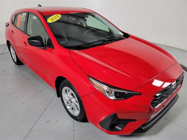 2024 Subaru Impreza Vehicle Photo in PRESCOTT, AZ 86305-3700