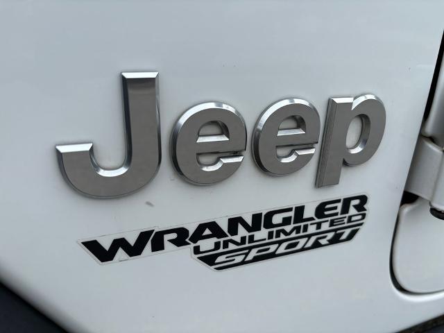 2020 Jeep Wrangler Unlimited Vehicle Photo in Statesboro, GA 30458