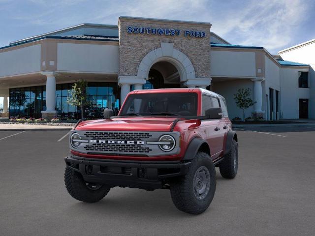 2025 Ford Bronco Vehicle Photo in Weatherford, TX 76087