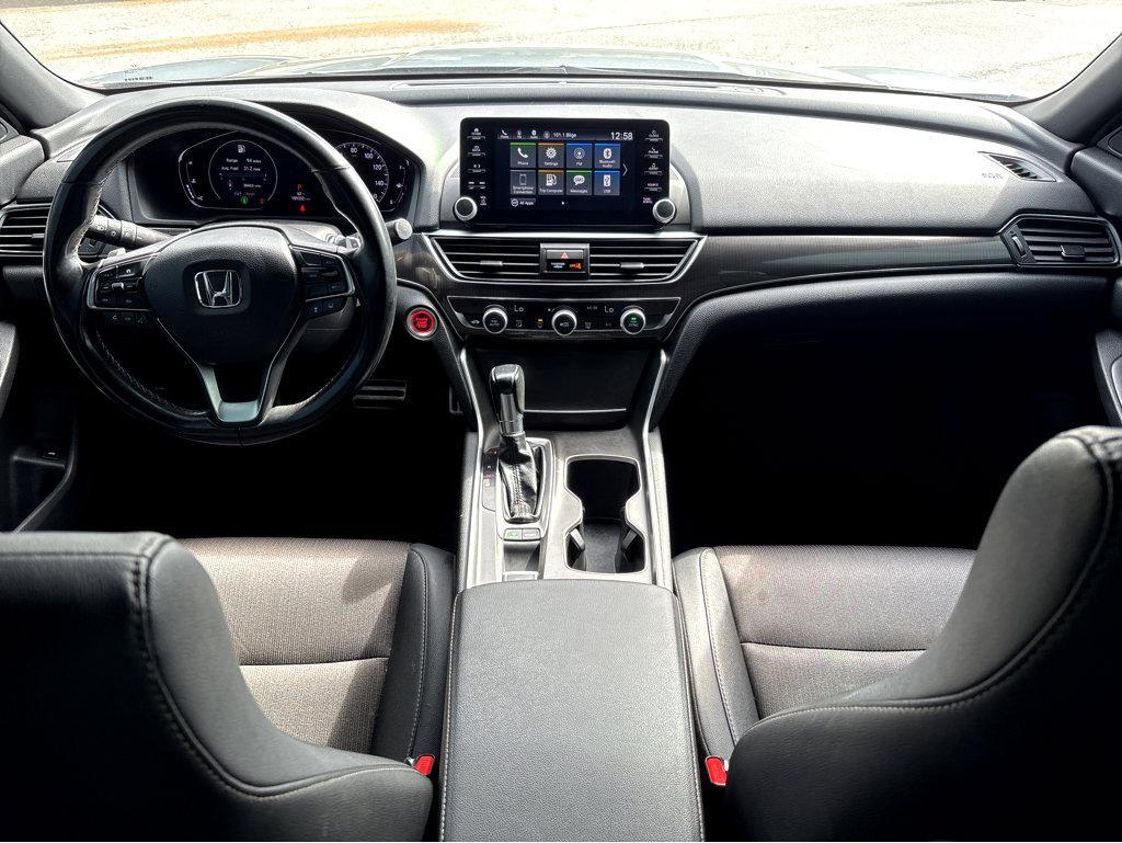 2020 Honda Accord Sedan Vehicle Photo in POOLER, GA 31322-3252