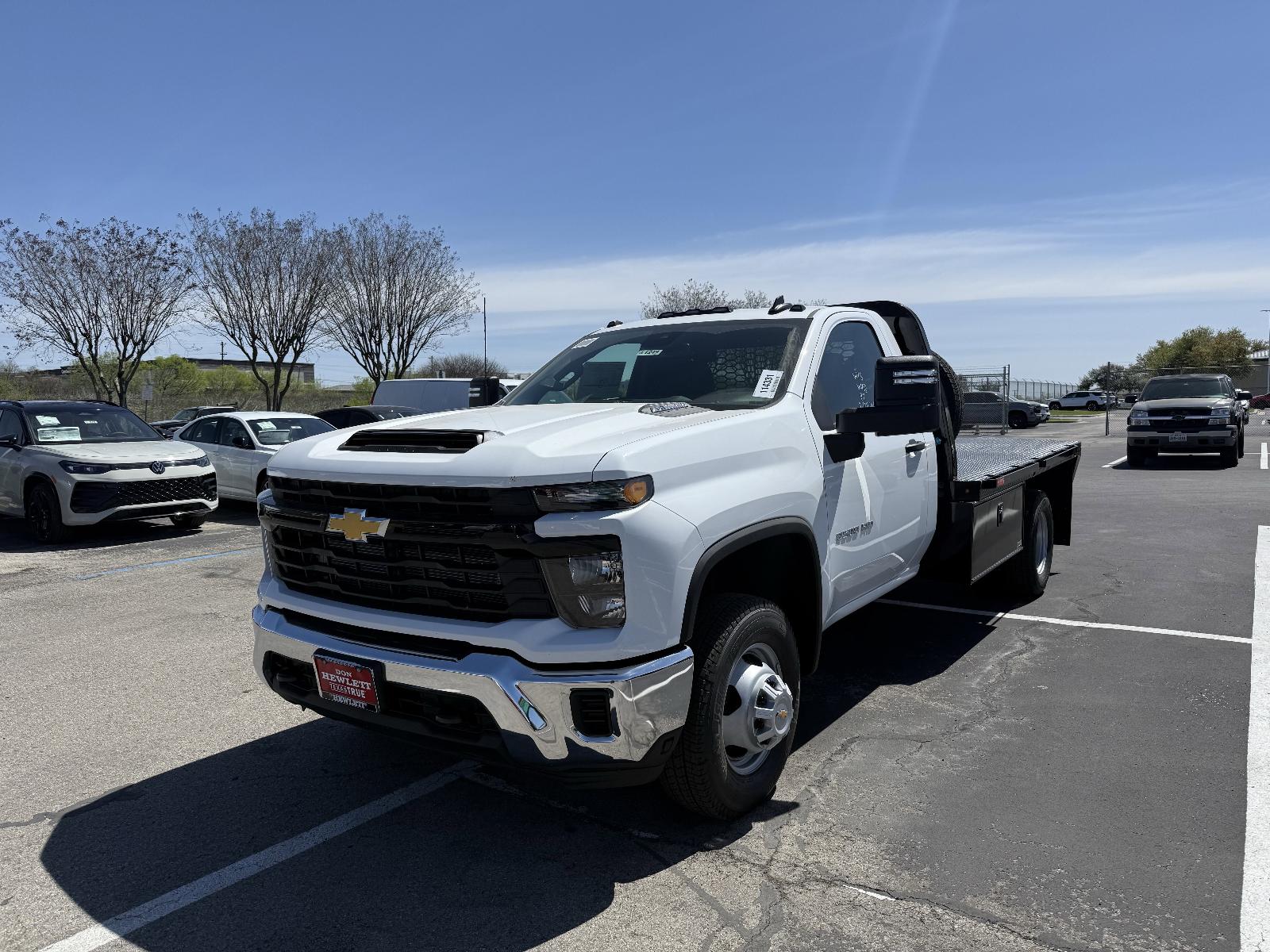 2026 Chevrolet Silverado 3500 HD Chassis Cab Vehicle Photo in GEORGETOWN, TX 78626-7508