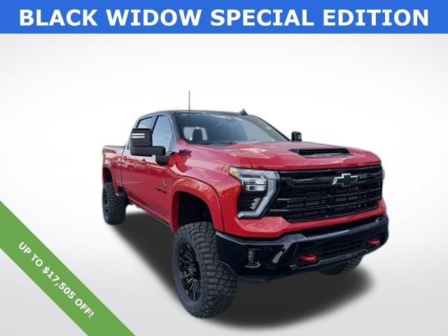 Select 2025 Chevrolet Silverado 2500 HD