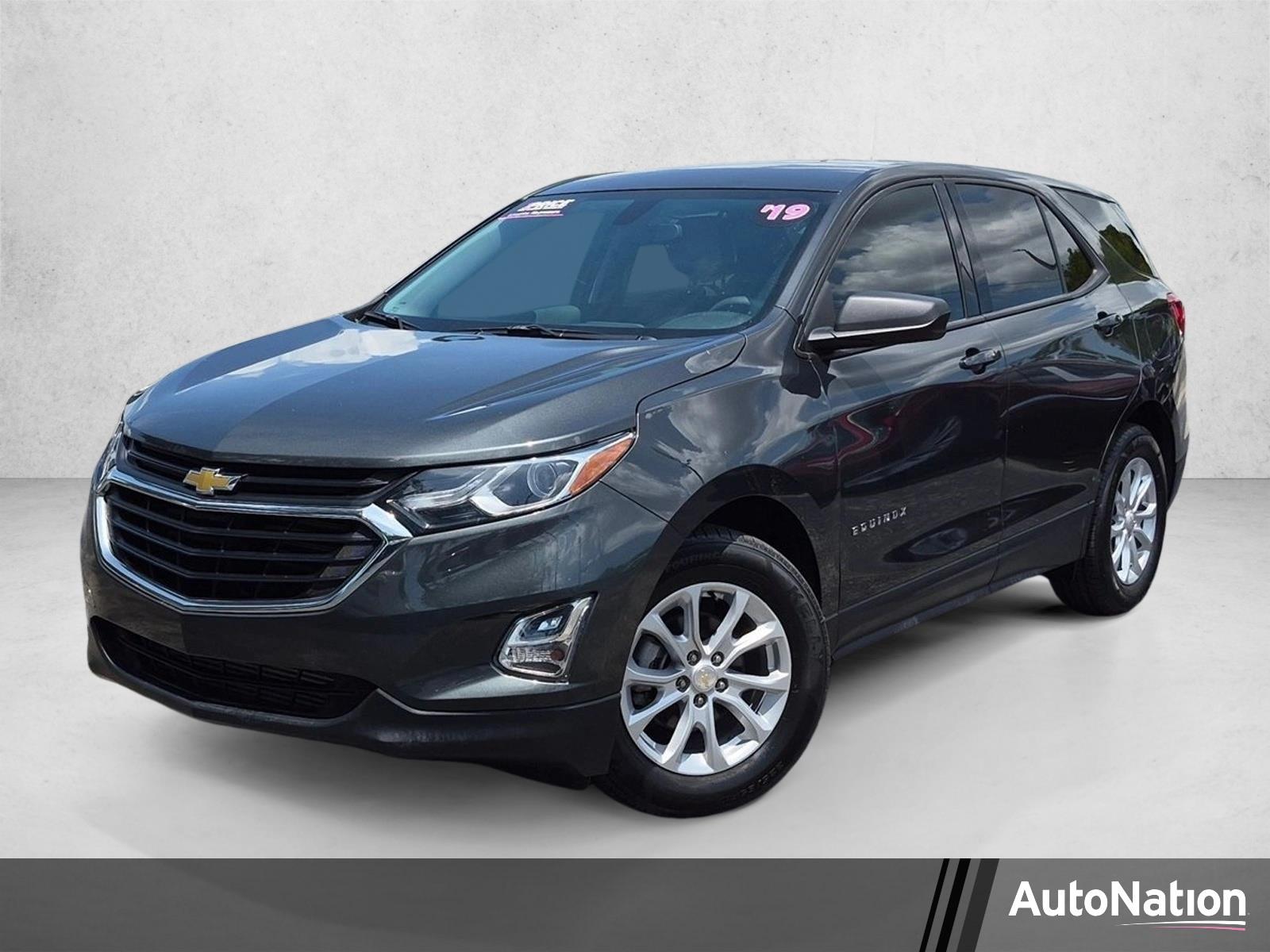 2019 Chevrolet Equinox Vehicle Photo in GREENACRES, FL 33463-3207