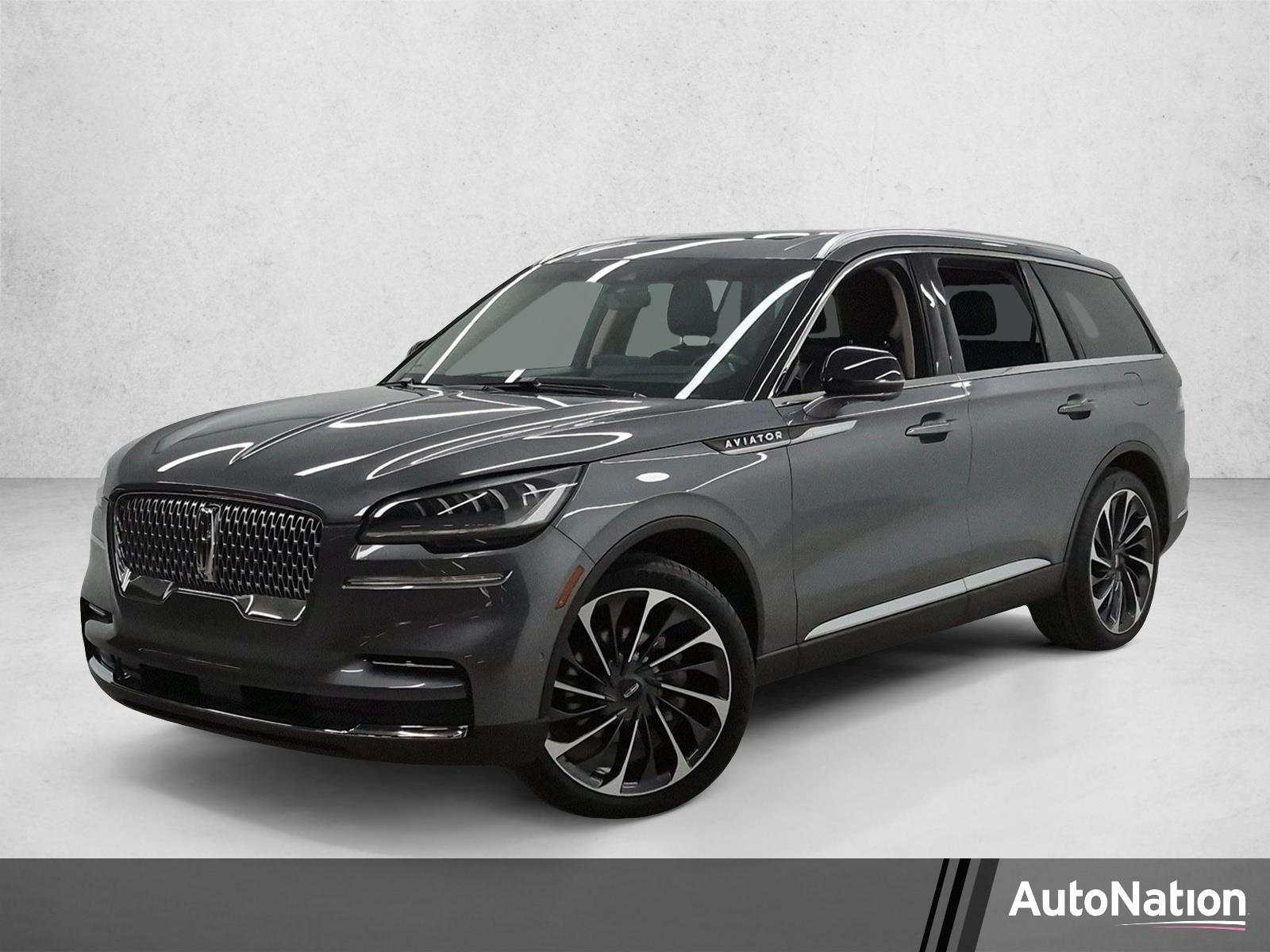 2022 Lincoln Aviator Vehicle Photo in PEMBROKE PINES, FL 33024-6534