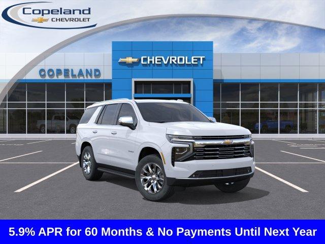 2027 Chevrolet Tahoe Vehicle Photo in BROCKTON, MA 02301-7113