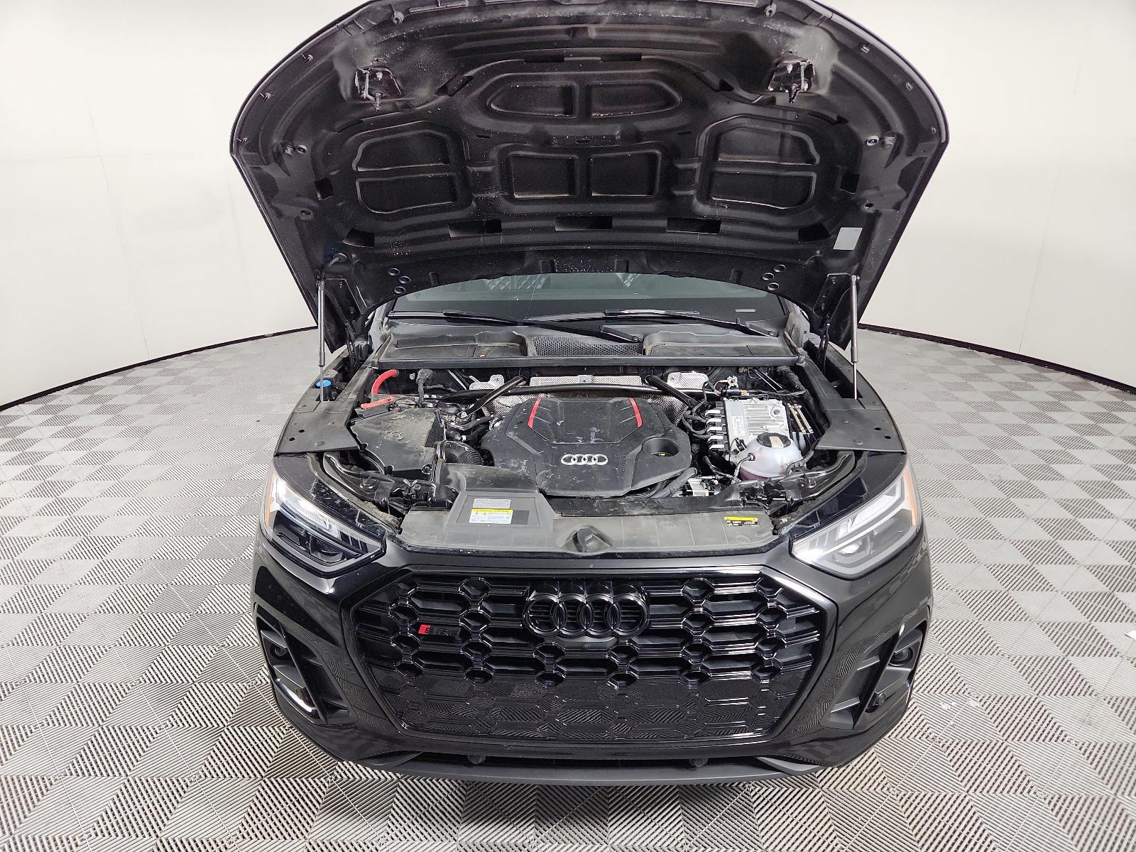 2023 Audi SQ5 Sportback Vehicle Photo in Georgetown, TX 78626