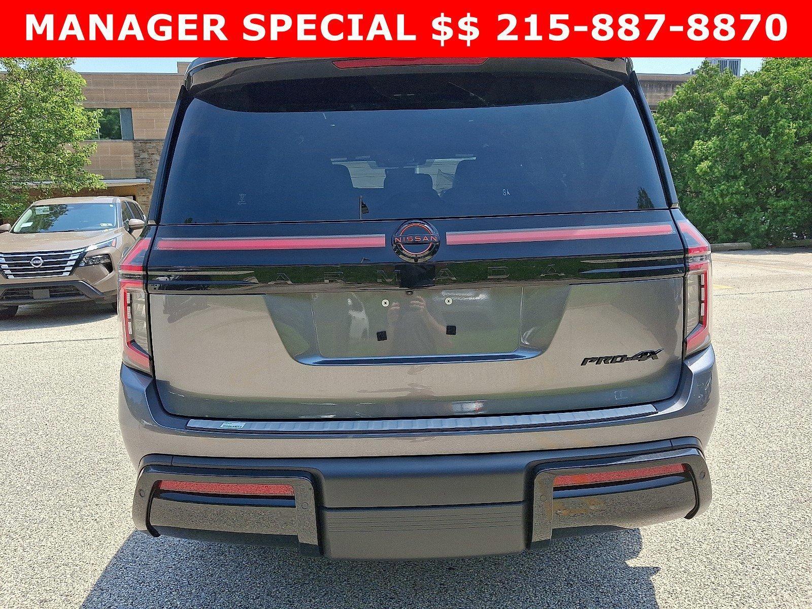 2025 Nissan Armada Vehicle Photo in Jenkintown, PA 19046