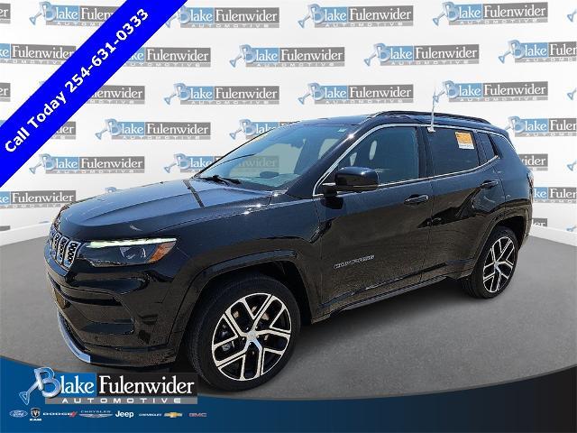 2024 Jeep Compass Vehicle Photo in EASTLAND, TX 76448-3020
