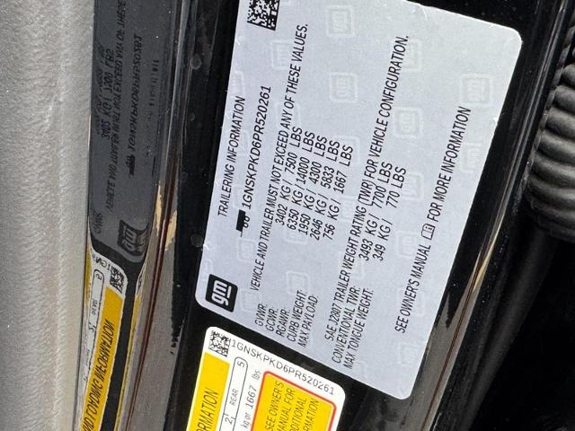 2023 Chevrolet Tahoe Vehicle Photo in COLUMBIA, MO 65203-3903