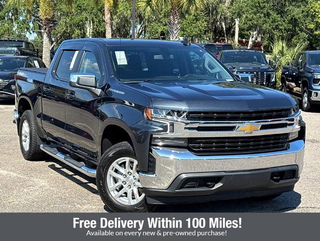 2021 Chevrolet Silverado 1500 Vehicle Photo in BEAUFORT, SC 29906-4218