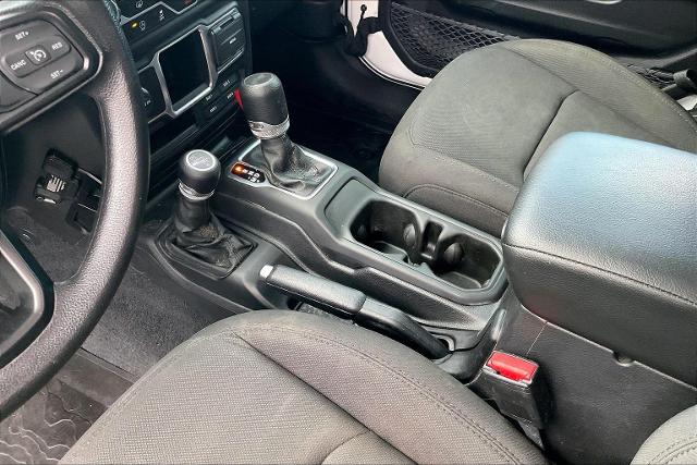 2023 Jeep Wrangler Vehicle Photo in INDEPENDENCE, MO 64055-1314