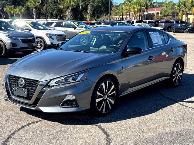 2021 Nissan Altima Vehicle Photo in BEAUFORT, SC 29906-4218