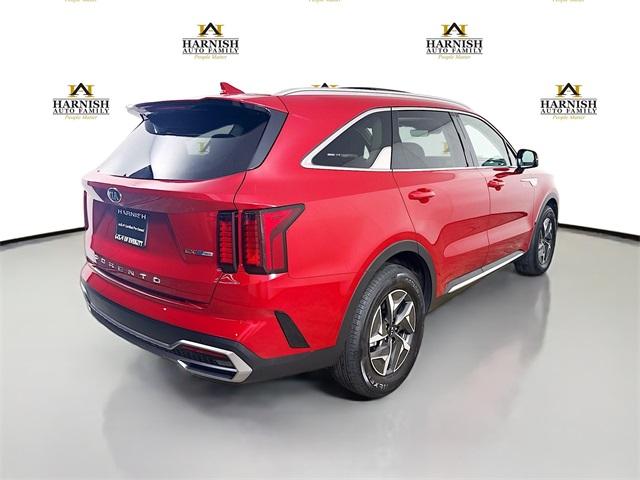 2021 Kia Sorento Hybrid Vehicle Photo in Everett, WA 98204