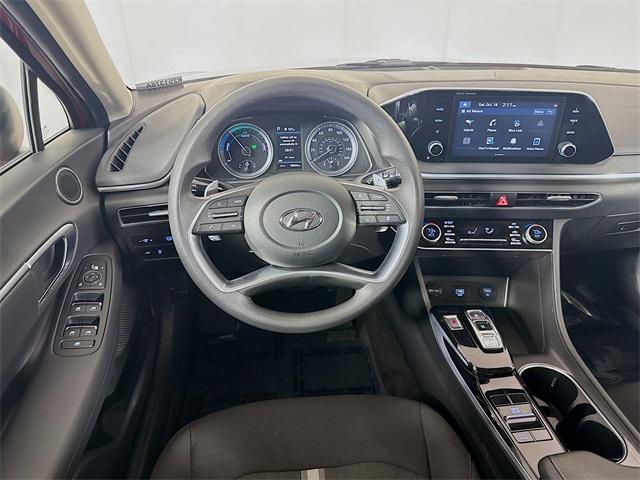 2021 Hyundai SONATA Hybrid Vehicle Photo in Everett, WA 98204