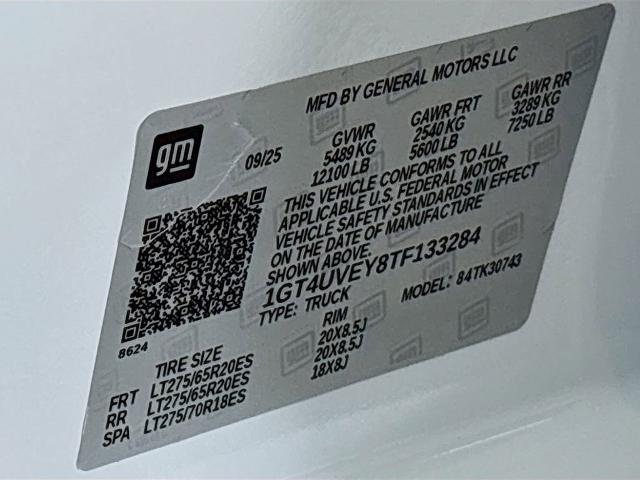 2026 GMC Sierra 3500 HD Vehicle Photo in PUYALLUP, WA 98371-4149