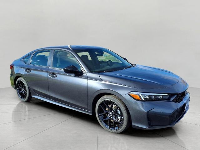 2026 Honda Civic Sedan Hybrid Vehicle Photo in Neenah, WI 54956