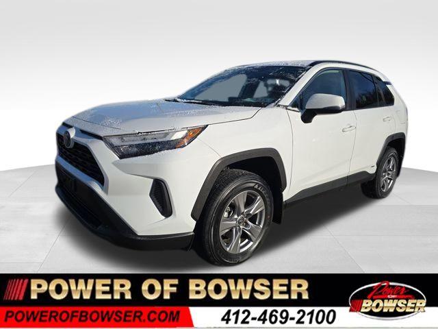 2024 Toyota RAV4 Vehicle Photo in Pleasant Hills, PA 15236