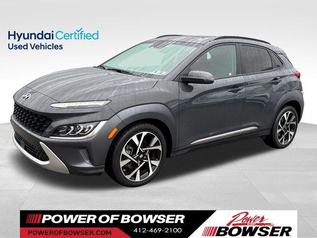 2023 Hyundai KONA Vehicle Photo in Pleasant Hills, PA 15236