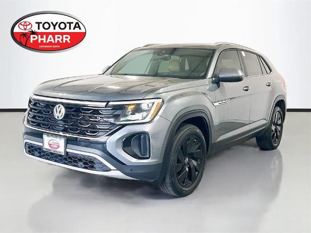 2025 Volkswagen Atlas Cross Sport Vehicle Photo in McAllen, TX 78501