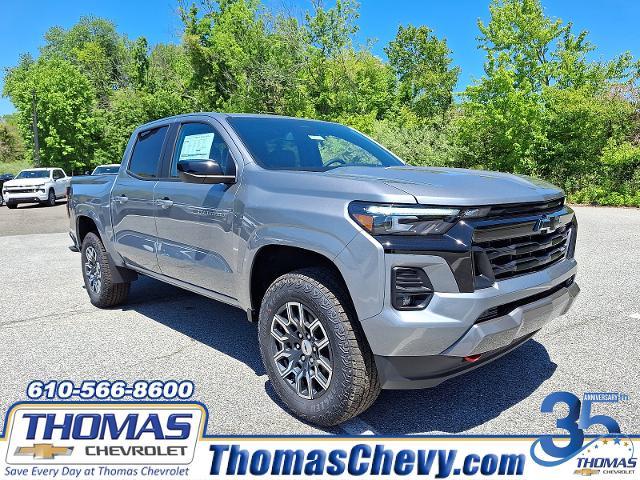 Sterling Gray Metallic 2026 Chevrolet Colorado Pickup Truck Four-Wheel Drive 8-Speed Automatic