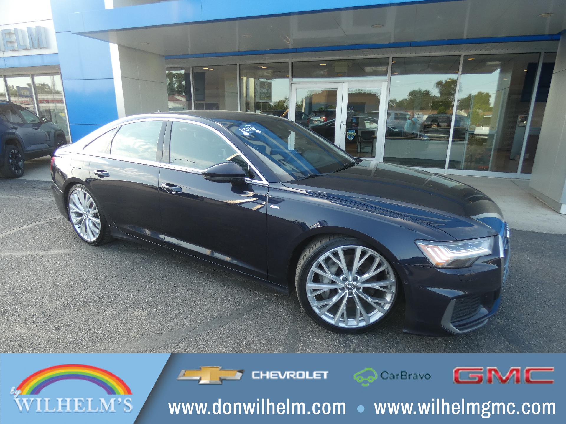 2019 Audi A6 55 TFSI quattro Prestige Sedan AWD   