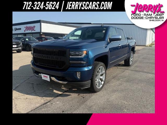 2017 Chevrolet Silverado 1500 Vehicle Photo in Lennox, SD 57039