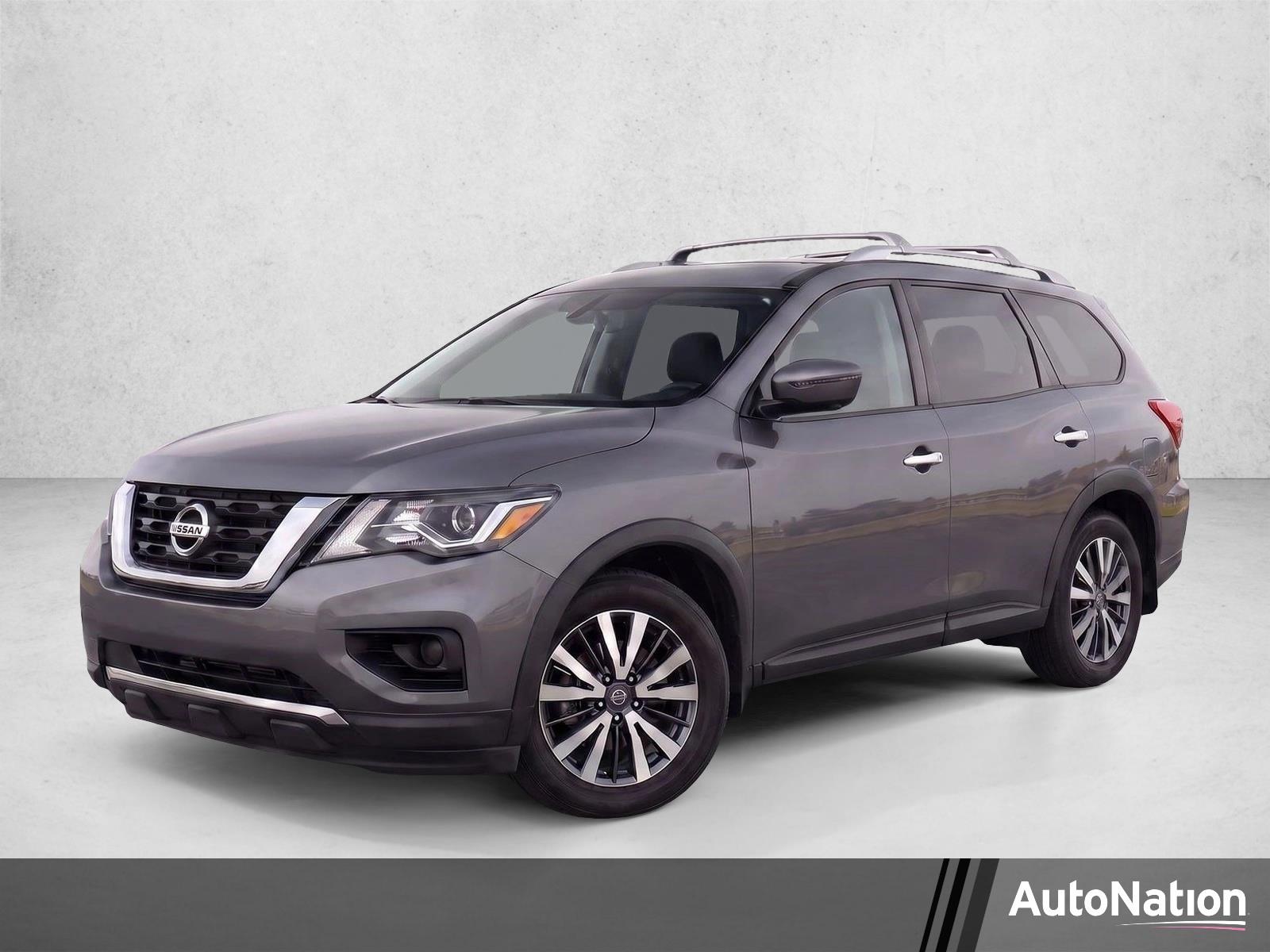 2020 Nissan Pathfinder Vehicle Photo in Hollywood, FL 33021