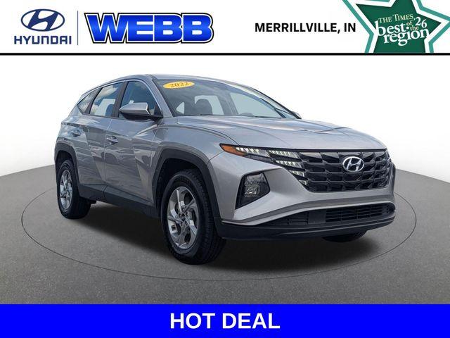 2022 Hyundai TUCSON Vehicle Photo in Merrillville, IN 46410