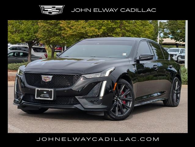 2023 Cadillac CT5-V Vehicle Photo in LITTLETON, CO 80124-2754