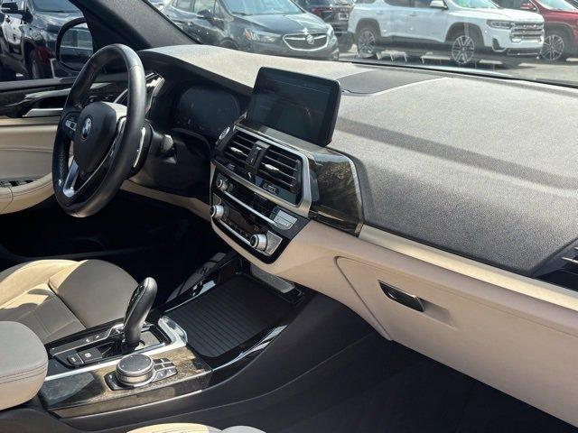 2020 BMW X3 Vehicle Photo in ROCHESTER HILLS, MI 48307-2741