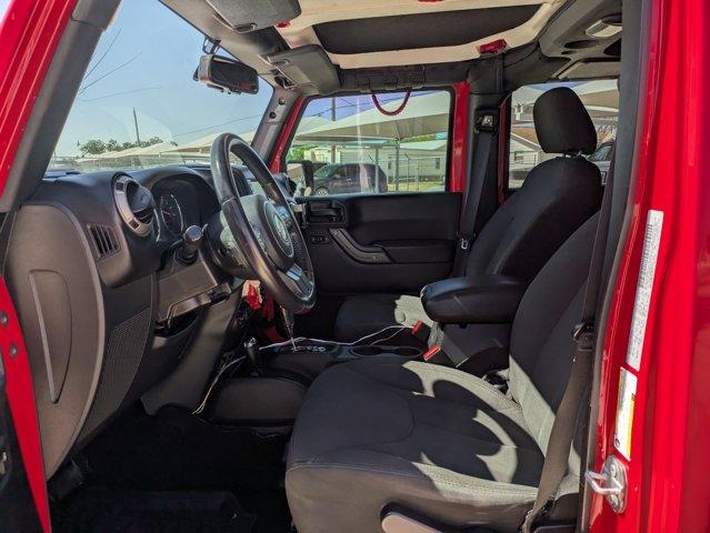 2017 Jeep Wrangler Unlimited Vehicle Photo in SELMA, TX 78154-1460