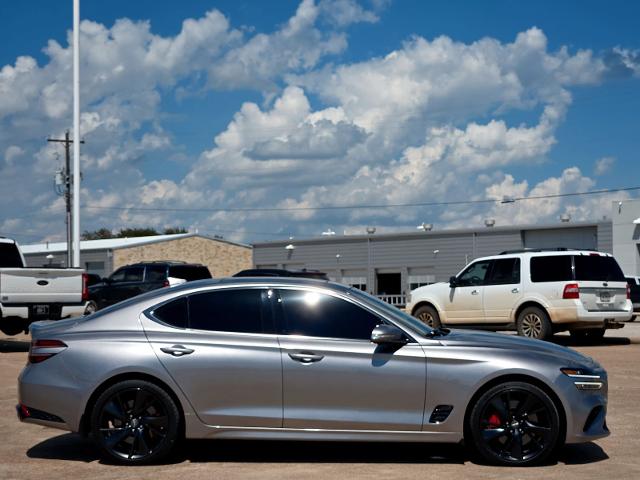 2023 Genesis G70 Vehicle Photo in Weatherford, TX 76087