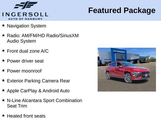 2024 Hyundai Kona Vehicle Photo in DANBURY, CT 06810-5034