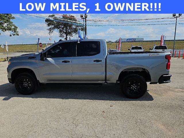 2025 Chevrolet Silverado 1500 Vehicle Photo in EASTLAND, TX 76448-3020