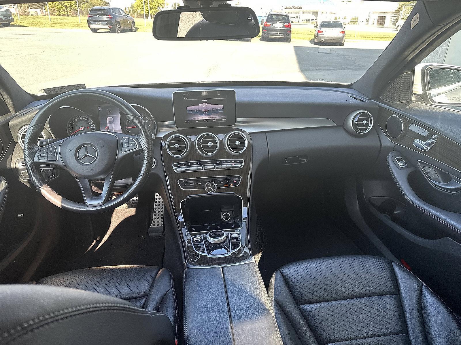 2018 Mercedes-Benz C-Class Vehicle Photo in Lancaster, PA 17601