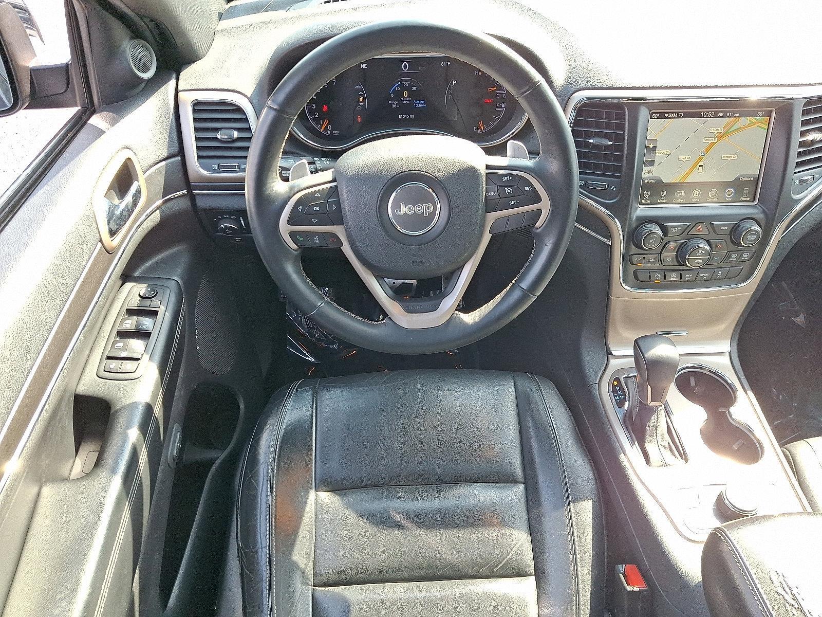 2017 Jeep Grand Cherokee Vehicle Photo in Harrisburg, PA 17111-1033