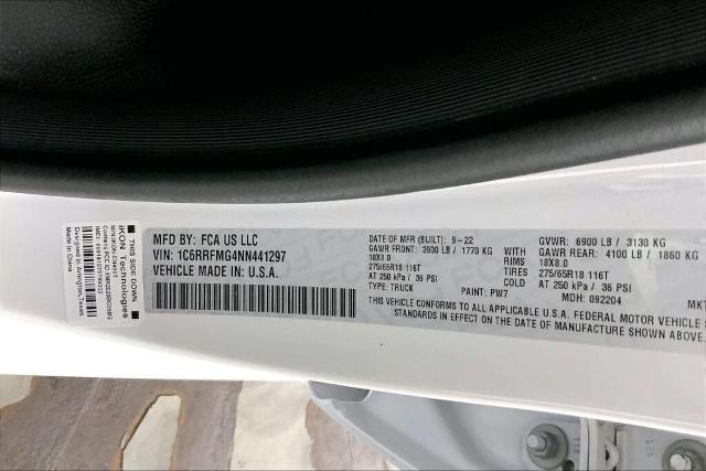 2022 Ram 1500 Vehicle Photo in Kansas City, MO 64114