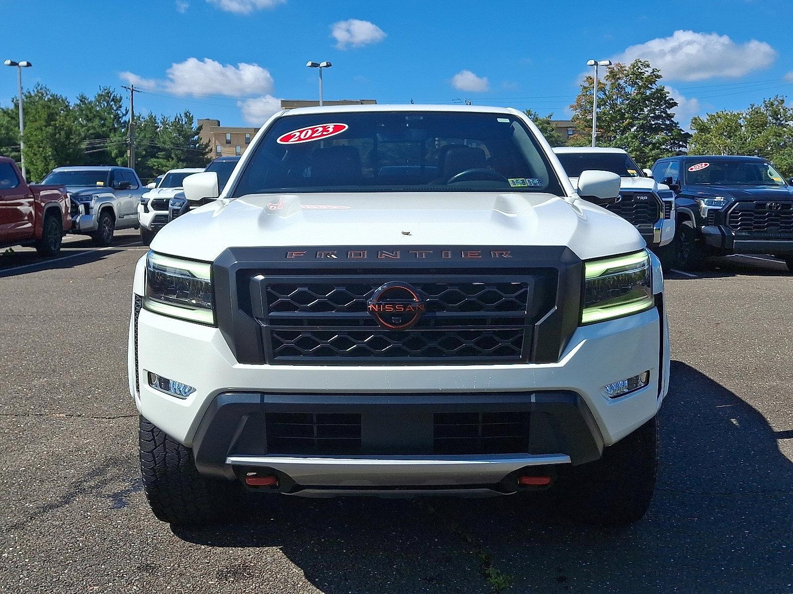 2023 Nissan Frontier Vehicle Photo in Trevose, PA 19053