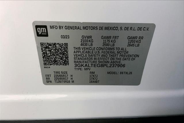2023 GMC Terrain Vehicle Photo in INDEPENDENCE, MO 64055-1314