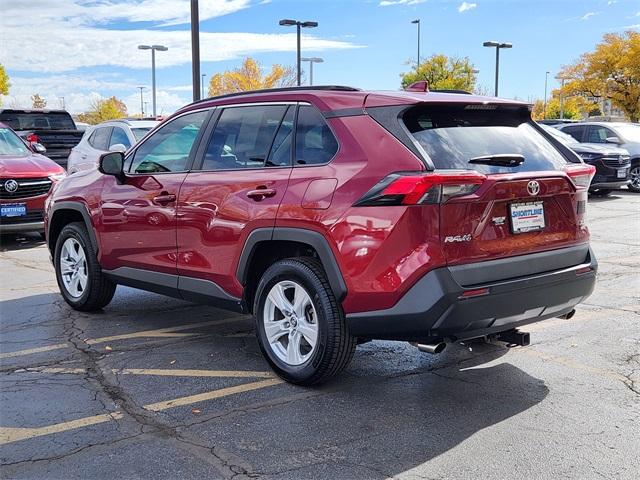 2019 Toyota RAV4 Vehicle Photo in AURORA, CO 80012-4011