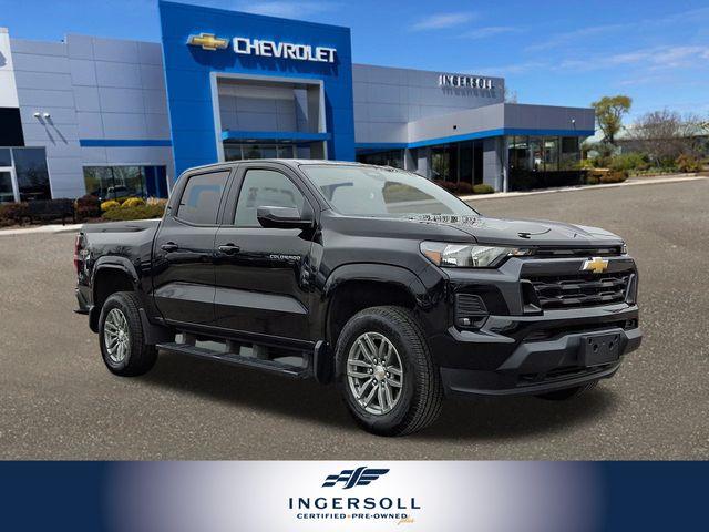 2024 Chevrolet Colorado Vehicle Photo in DANBURY, CT 06810-5034