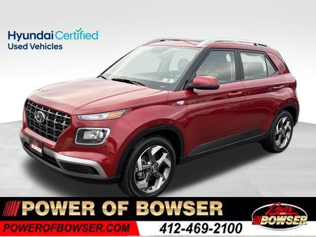 2025 Hyundai VENUE Vehicle Photo in Pleasant Hills, PA 15236
